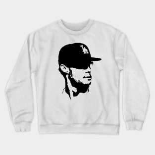 joe kelly portrait Crewneck Sweatshirt